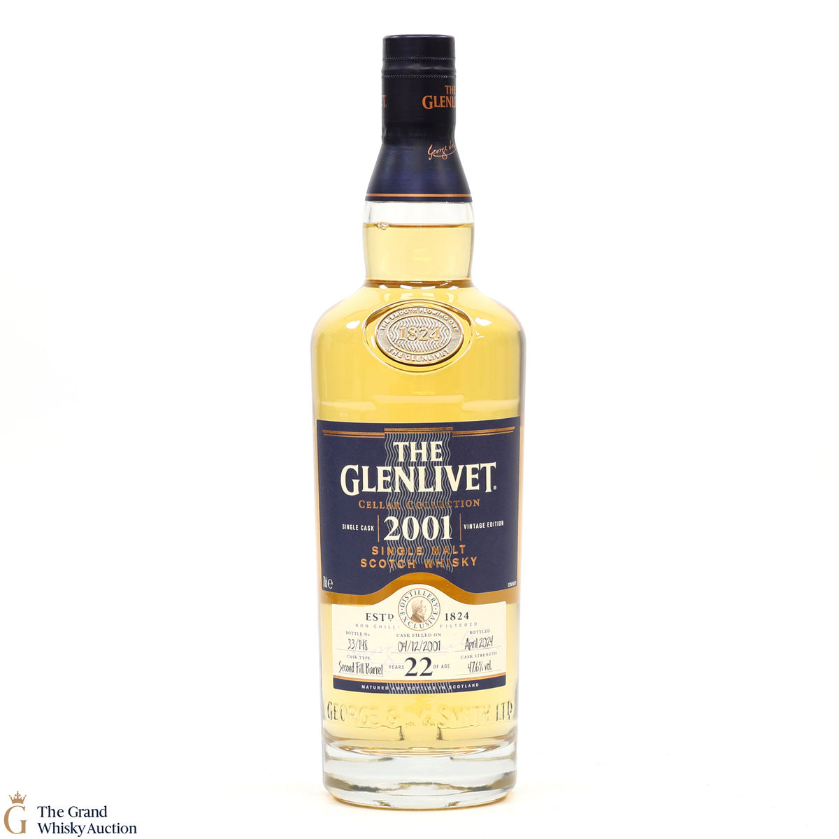 Glenlivet - 22 Year Old 2001 - Cellar Collection 