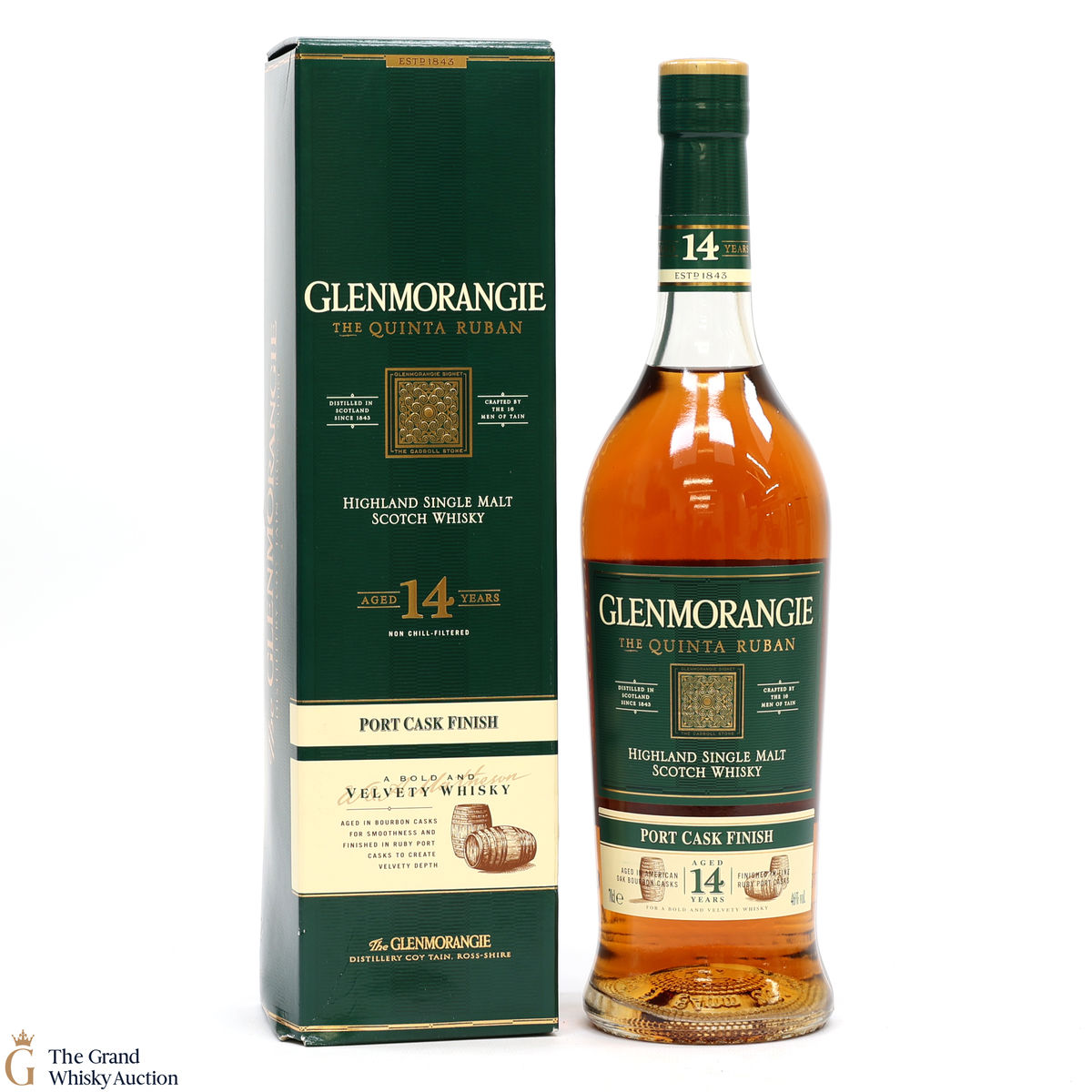 Glenmorangie - 14 Year Old - Quinta Ruban - Port Cask Finished
