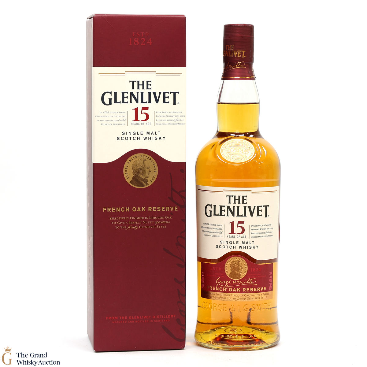 Glenlivet - 15 Year Old - French Oak Reserve
