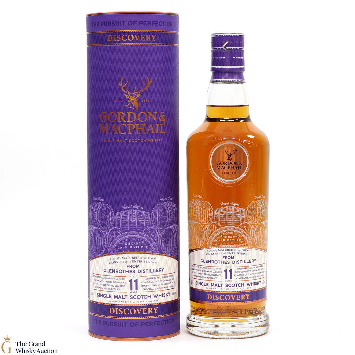 Glenrothes - 11 Year Old - Discovery G&M