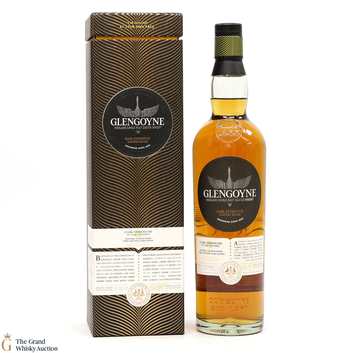 Glengoyne - Cask Strength Batch #010