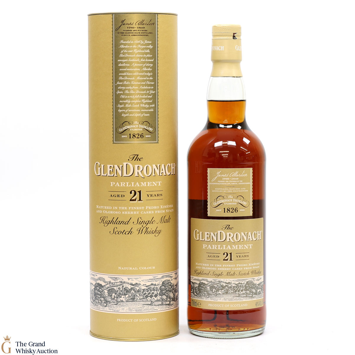 Glendronach - 21 Year Old - Parliament 