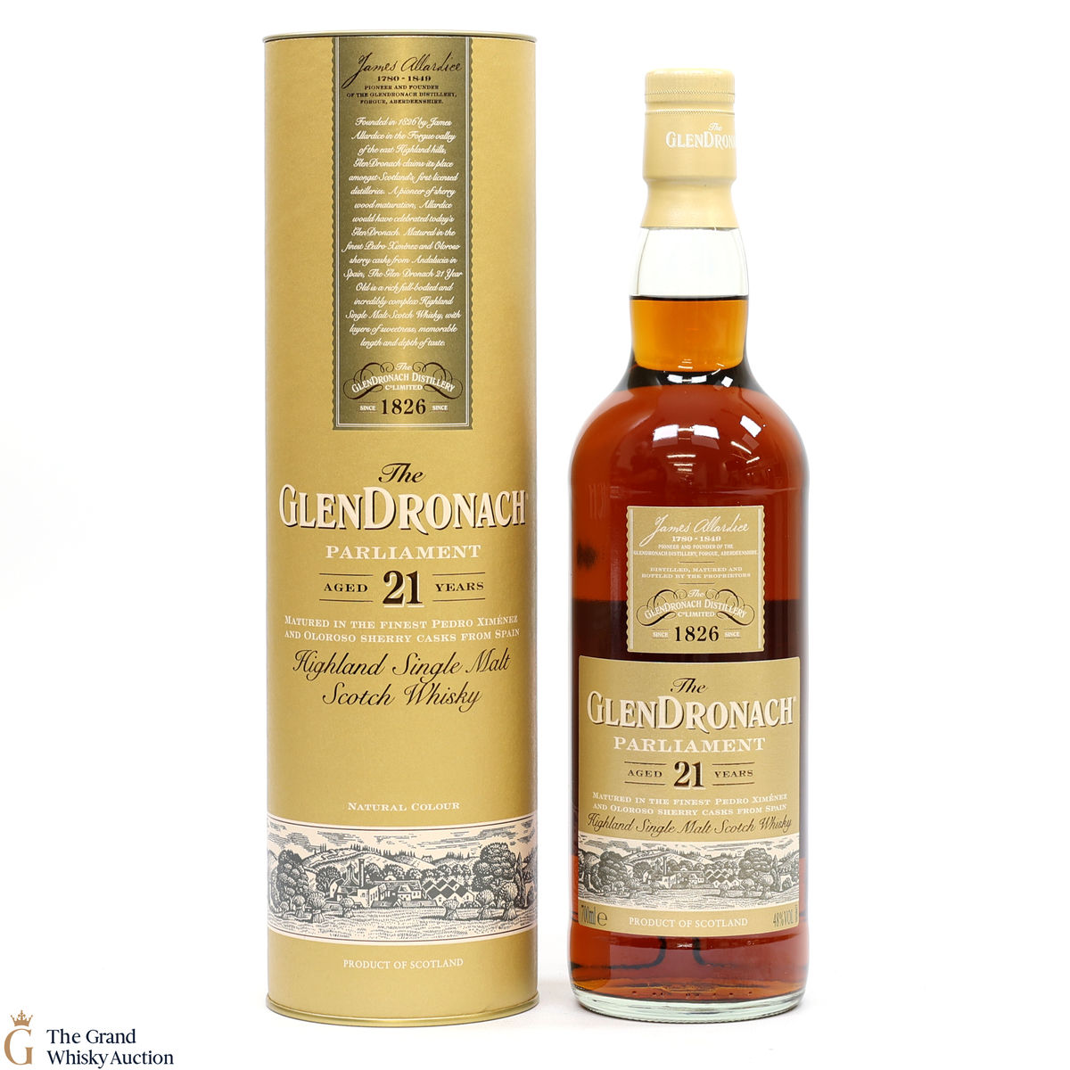 Glendronach - 21 Year Old - Parliament 