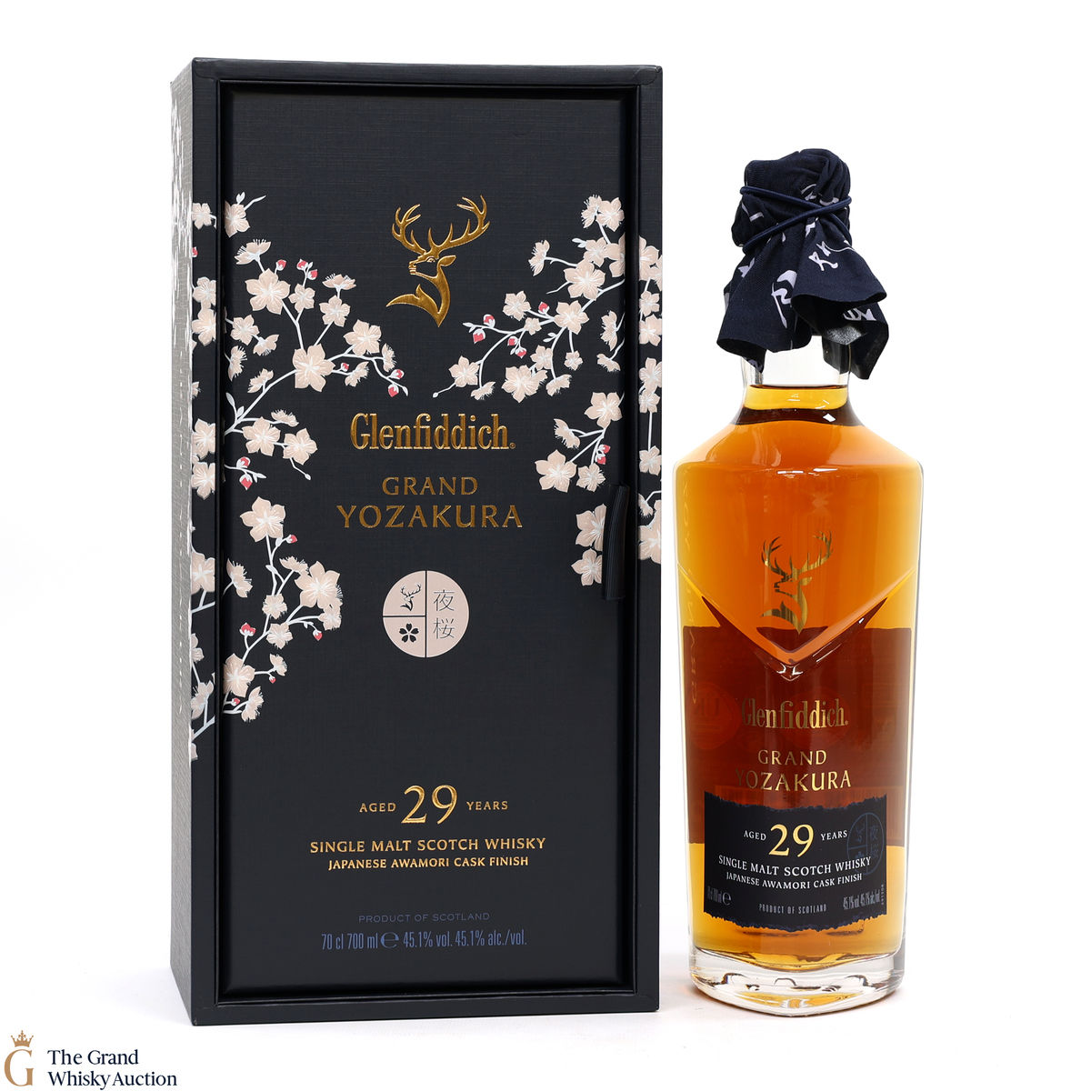 Glenfiddich - 29 Year Old - Grande Yozakura - Limited Edition