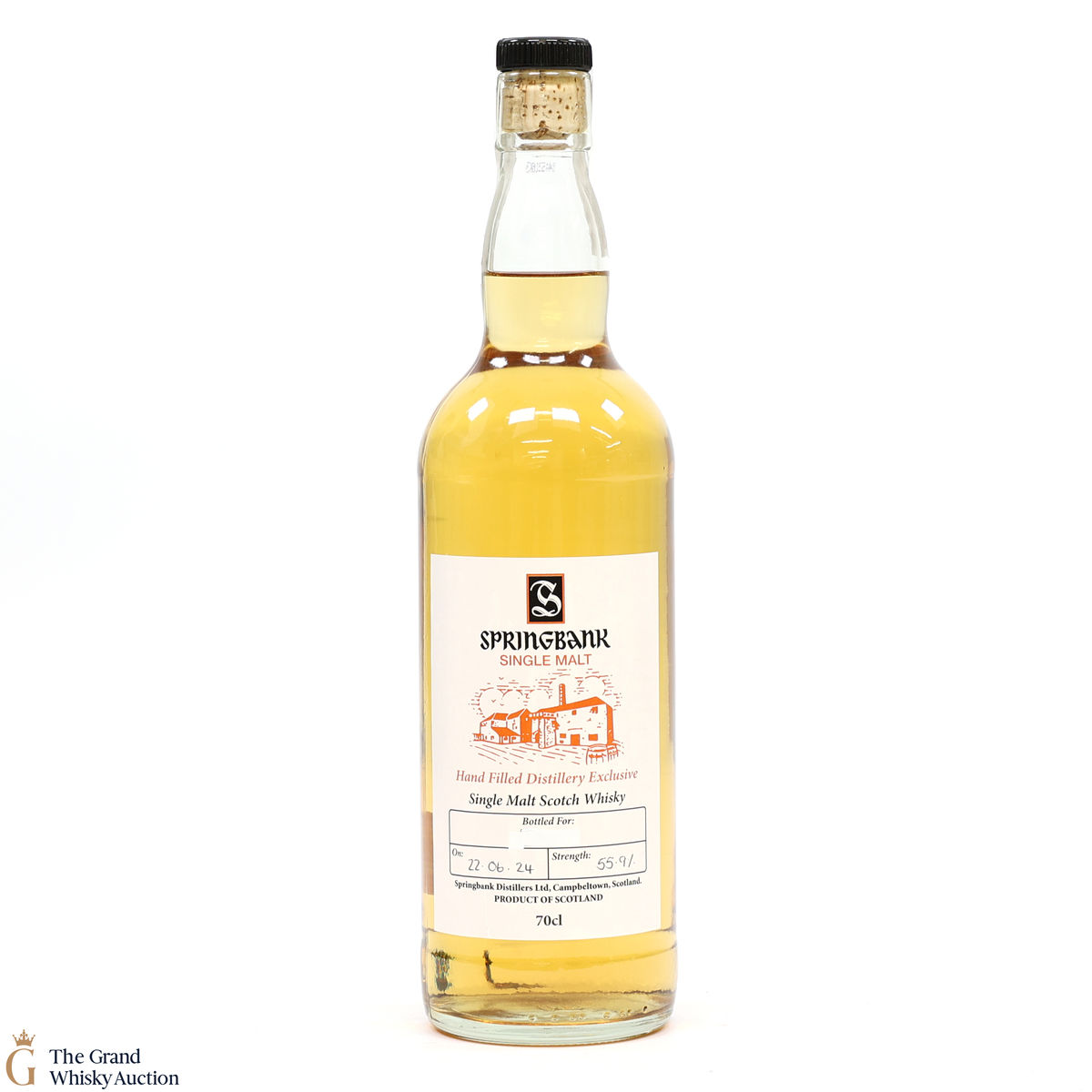 Springbank - 2024 Handfilled Distillery Exclusive 55.9%