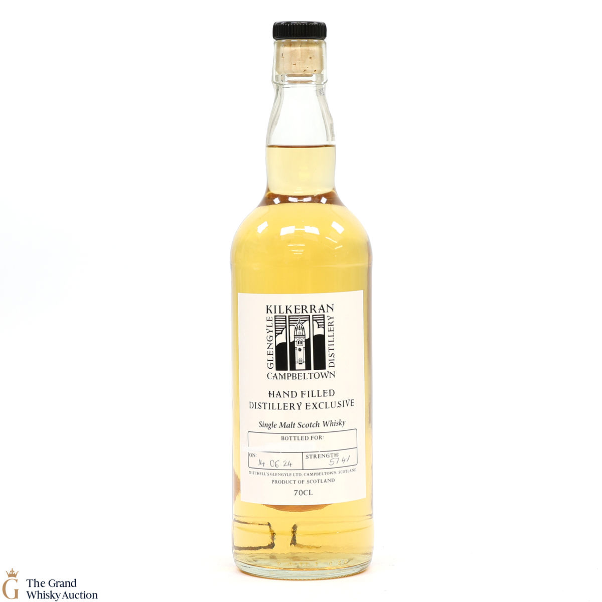 Kilkerran - Hand Filled Distillery Exclusive 2024 57.4%