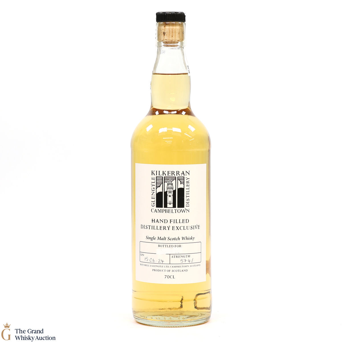 Kilkerran - Hand Filled Distillery Exclusive 2024 57.4%