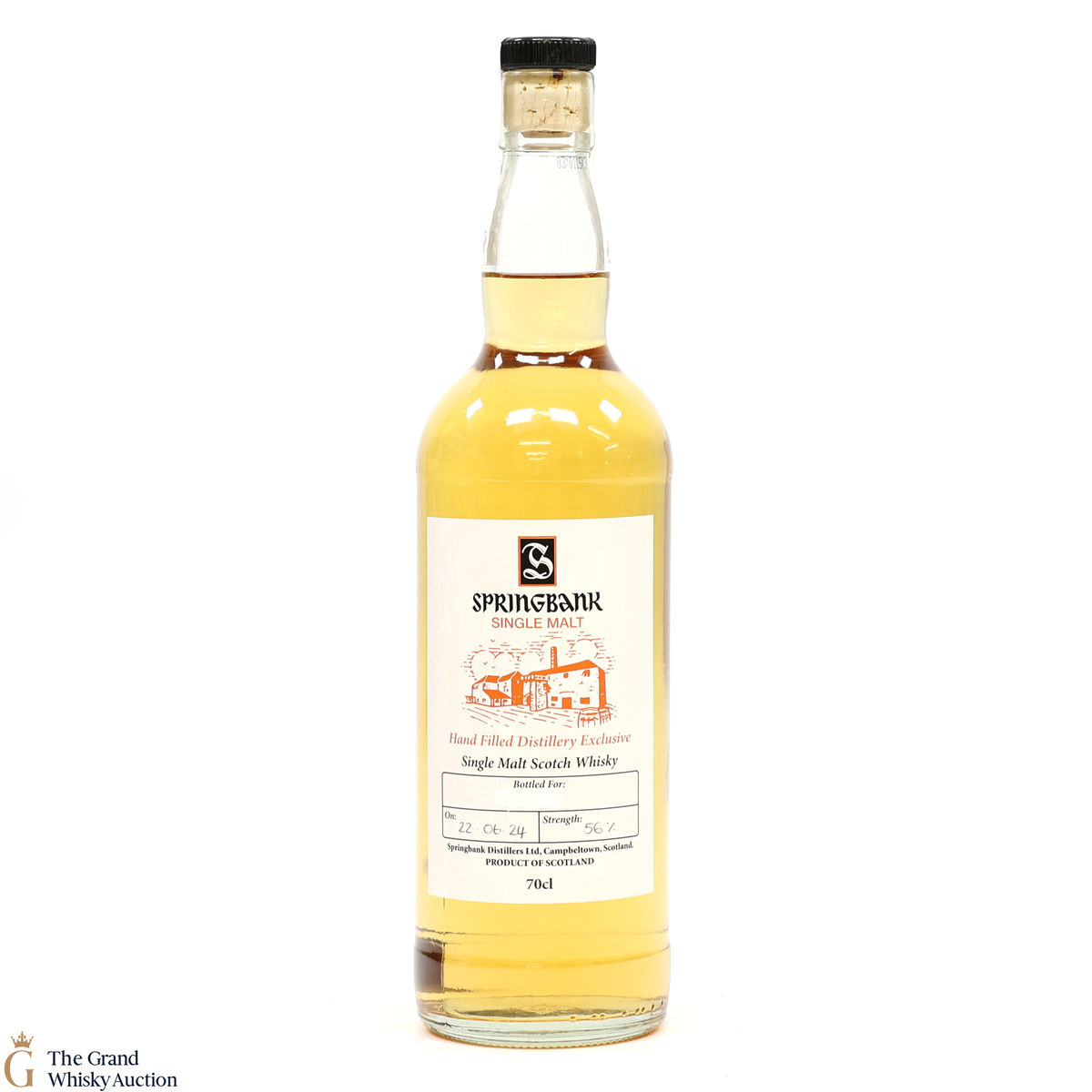 Springbank - 2024 Handfilled Distillery Exclusive 56%
