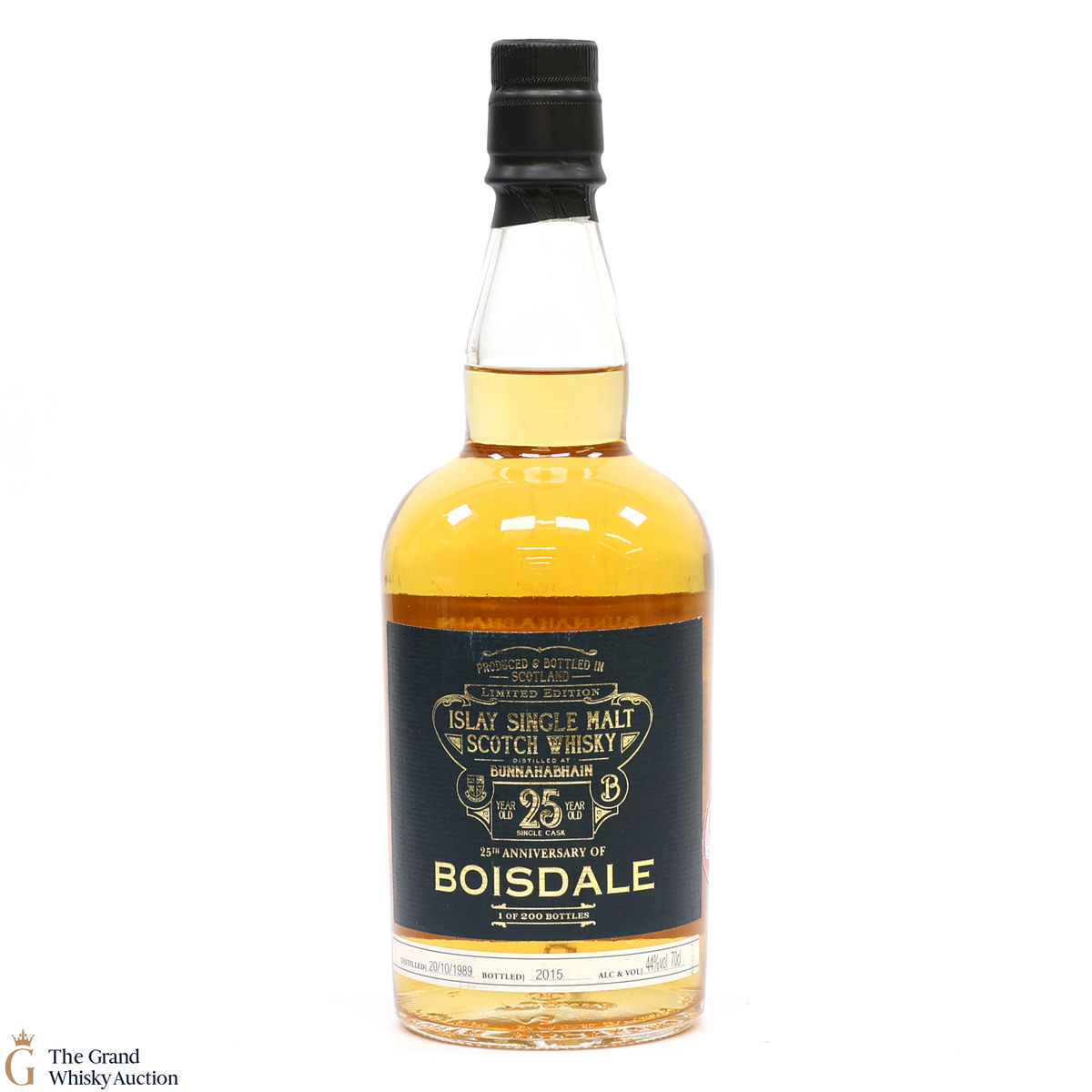 Bunnahabhain - 25 Year Old - 25th Anniversary Boisdale Berry bros