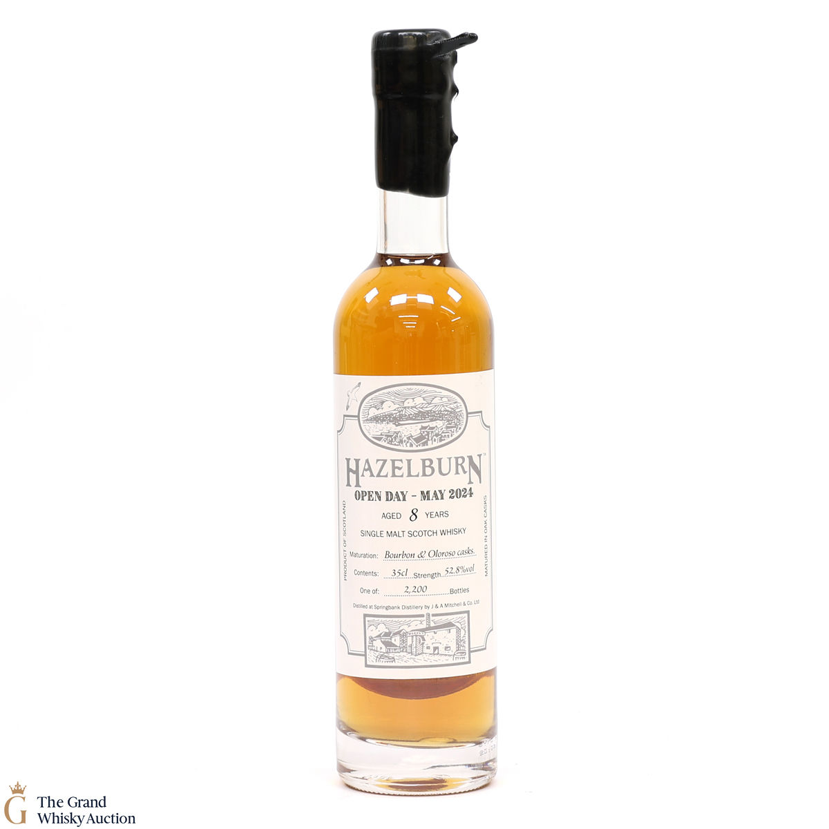 Hazelburn - 8 Year Old - Open Day May 2024 (35cl)