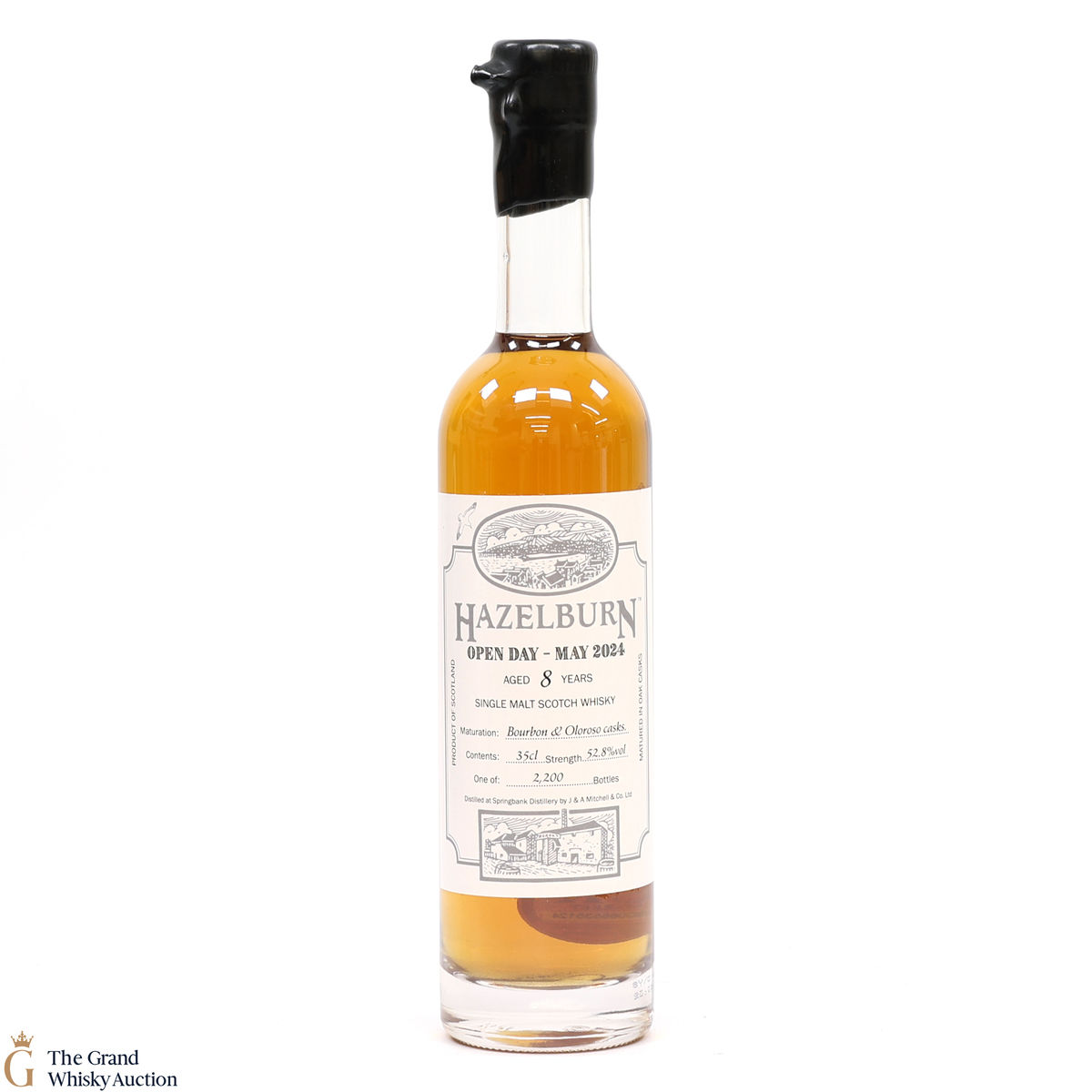 Hazelburn - 8 Year Old - Open Day May 2024 (35cl)