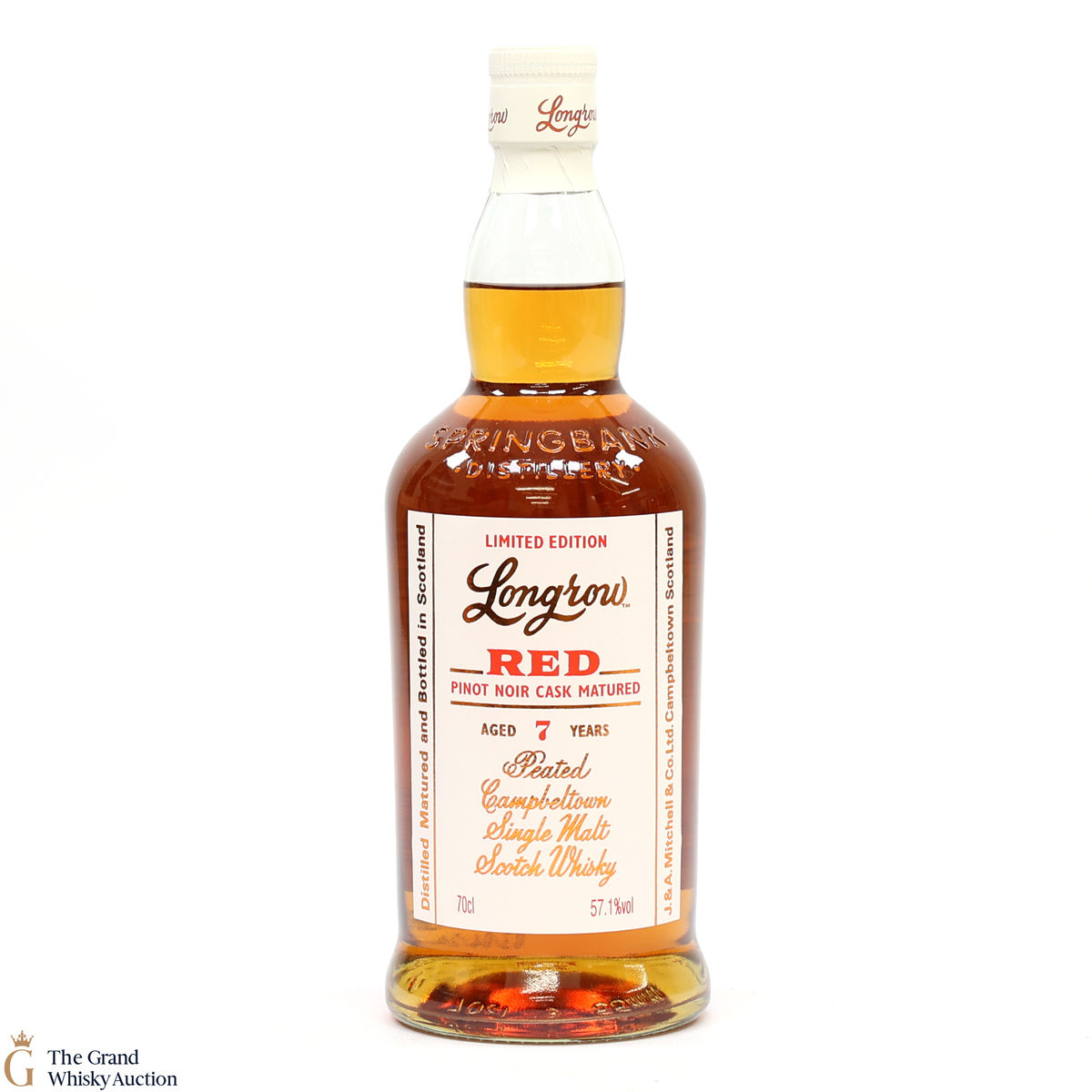 Longrow Red - 7 Year Old - Pinot Noir (2024)