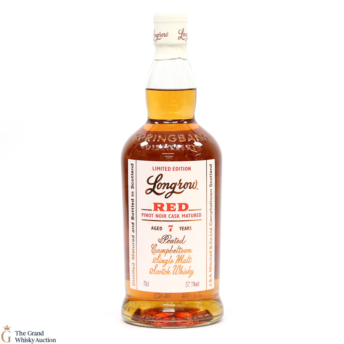 Longrow Red - 7 Year Old - Pinot Noir (2024)