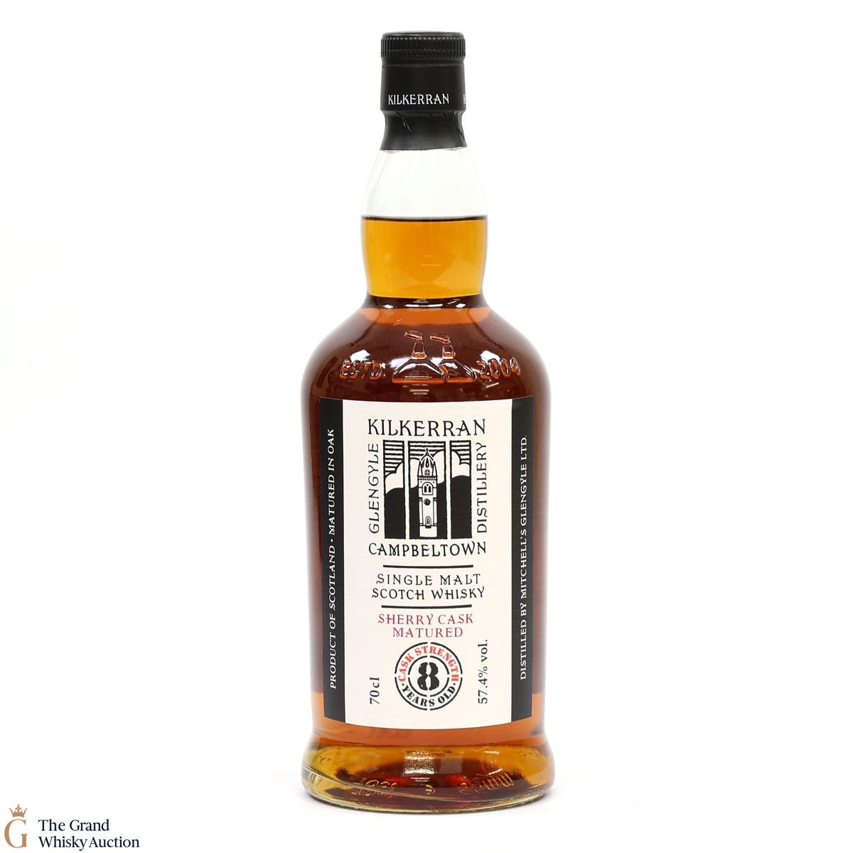 Kilkerran - 8 Year Old - Sherry Oak 2024 - Cask Strength 57.4%