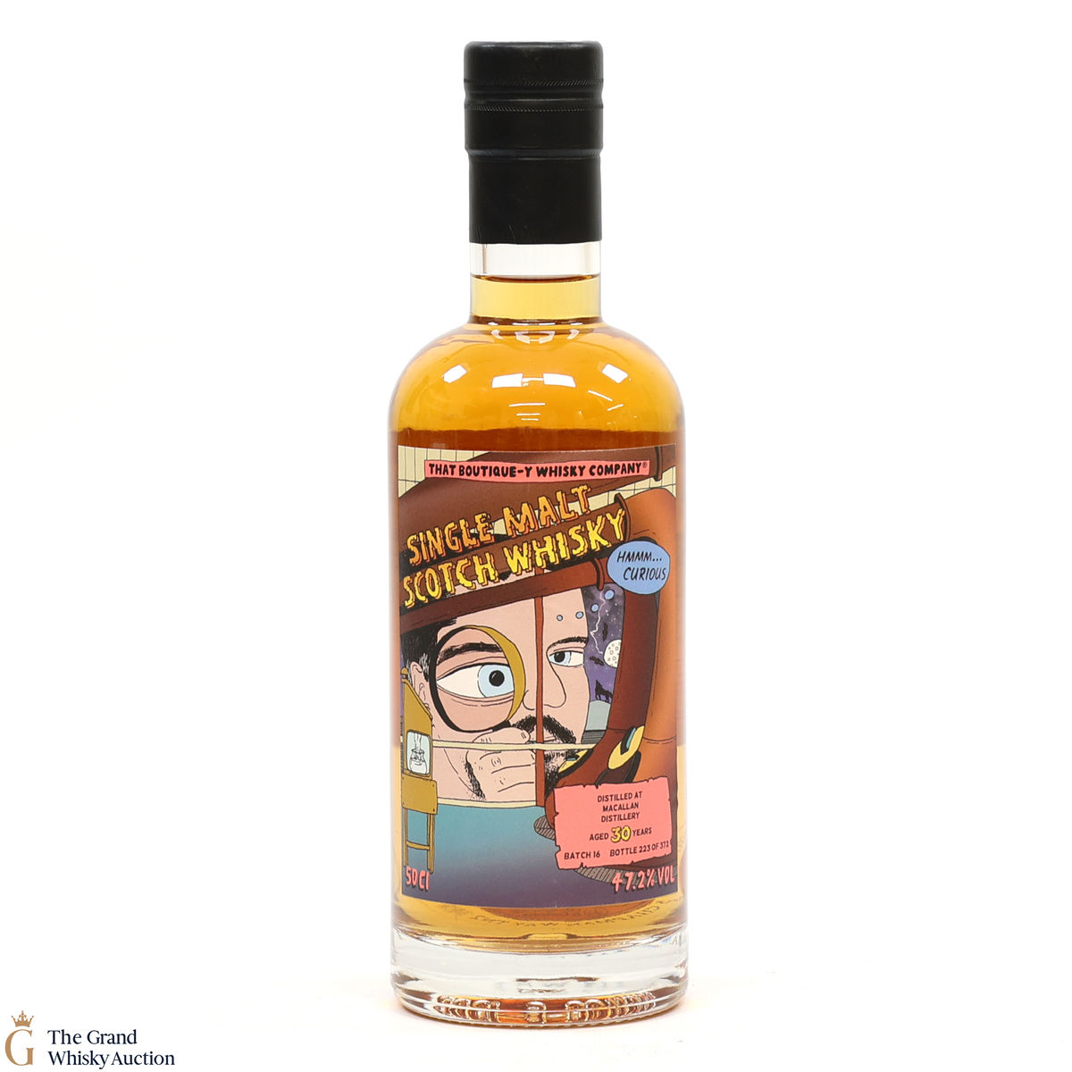 Macallan - 30 Year Old - That Boutique-y Whisky Co Batch 16 (50cl)
