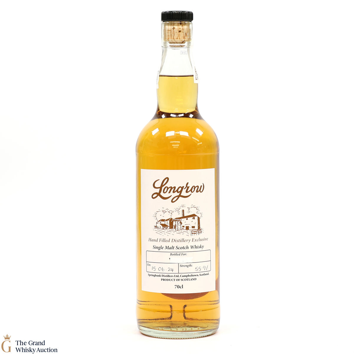 Longrow - Hand Fill Distillery Exclusive 2024 55.9%