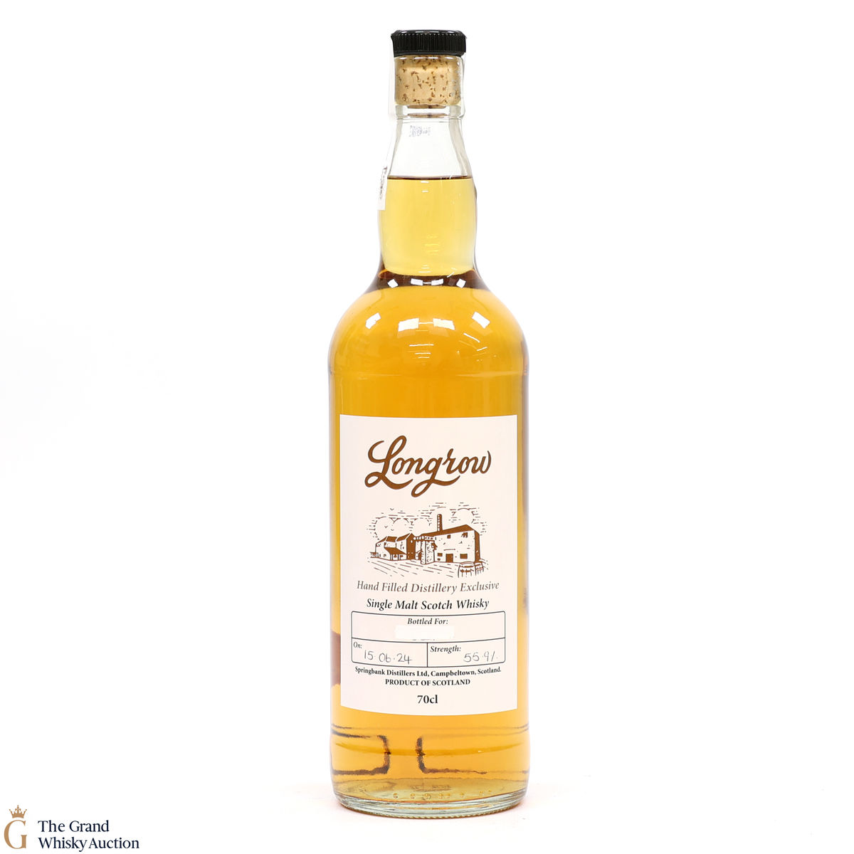 Longrow - Hand Fill Distillery Exclusive 2024 55.9%