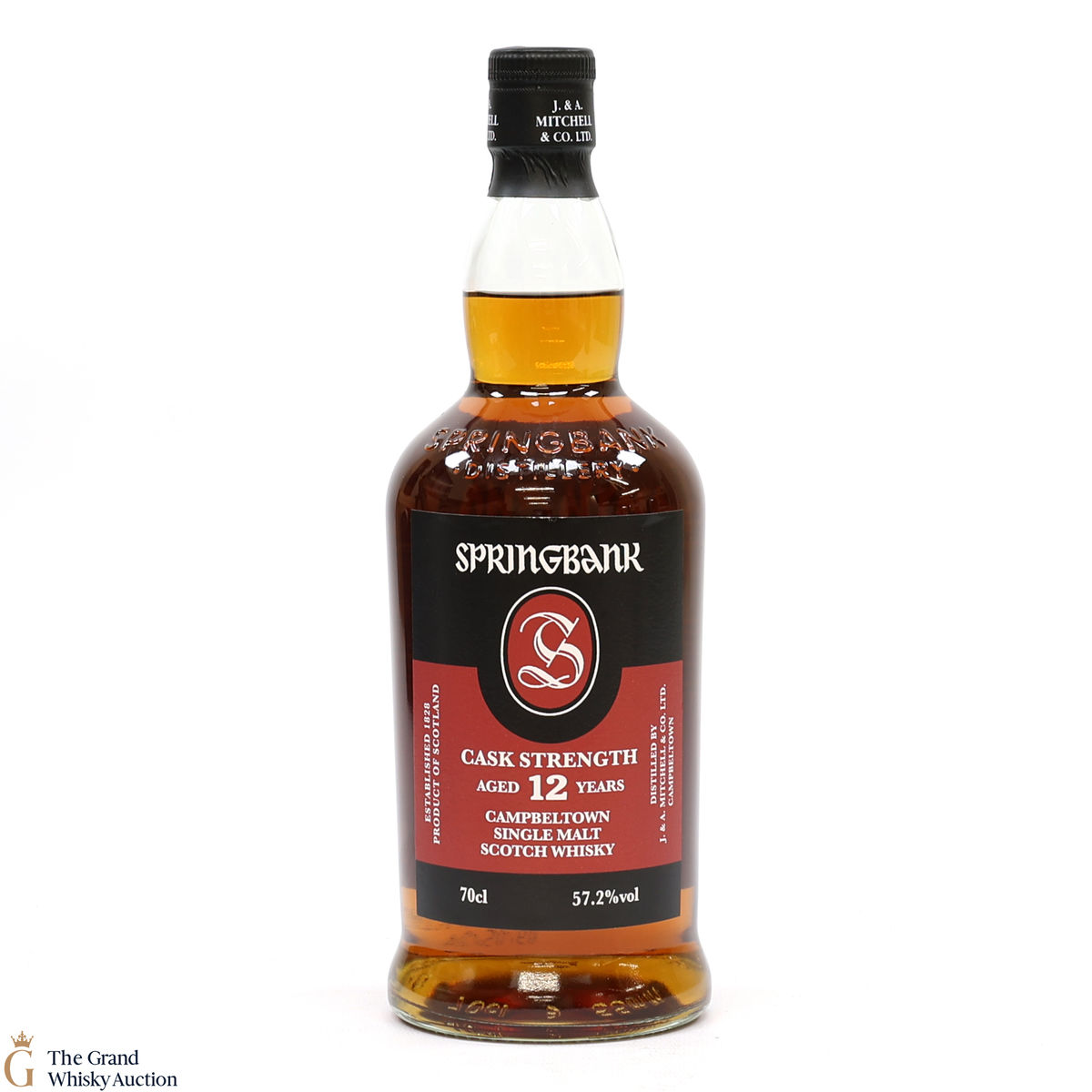 Springbank - 12 Year Old - Cask Strength 57.2% 2024