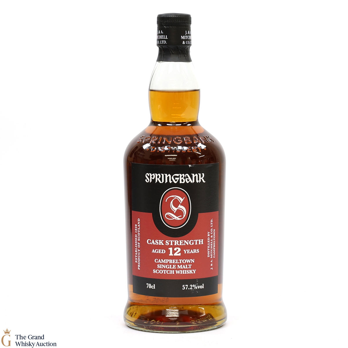 Springbank - 12 Year Old - Cask Strength 57.2% 2024