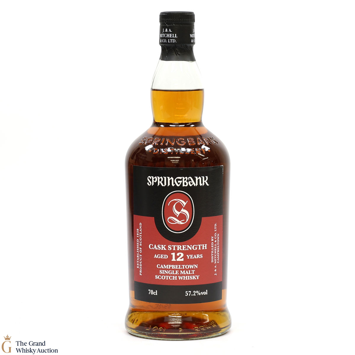 Springbank - 12 Year Old - Cask Strength 57.2% 2024