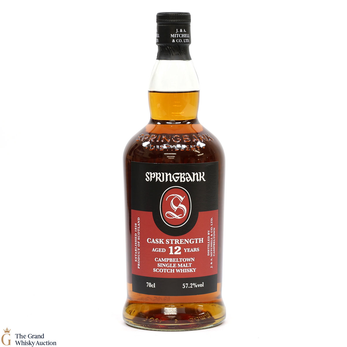 Springbank - 12 Year Old - Cask Strength 57.2% 2024