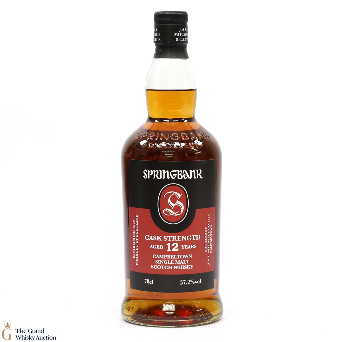 Springbank - 12 Year Old - Cask Strength 57.2% 2024