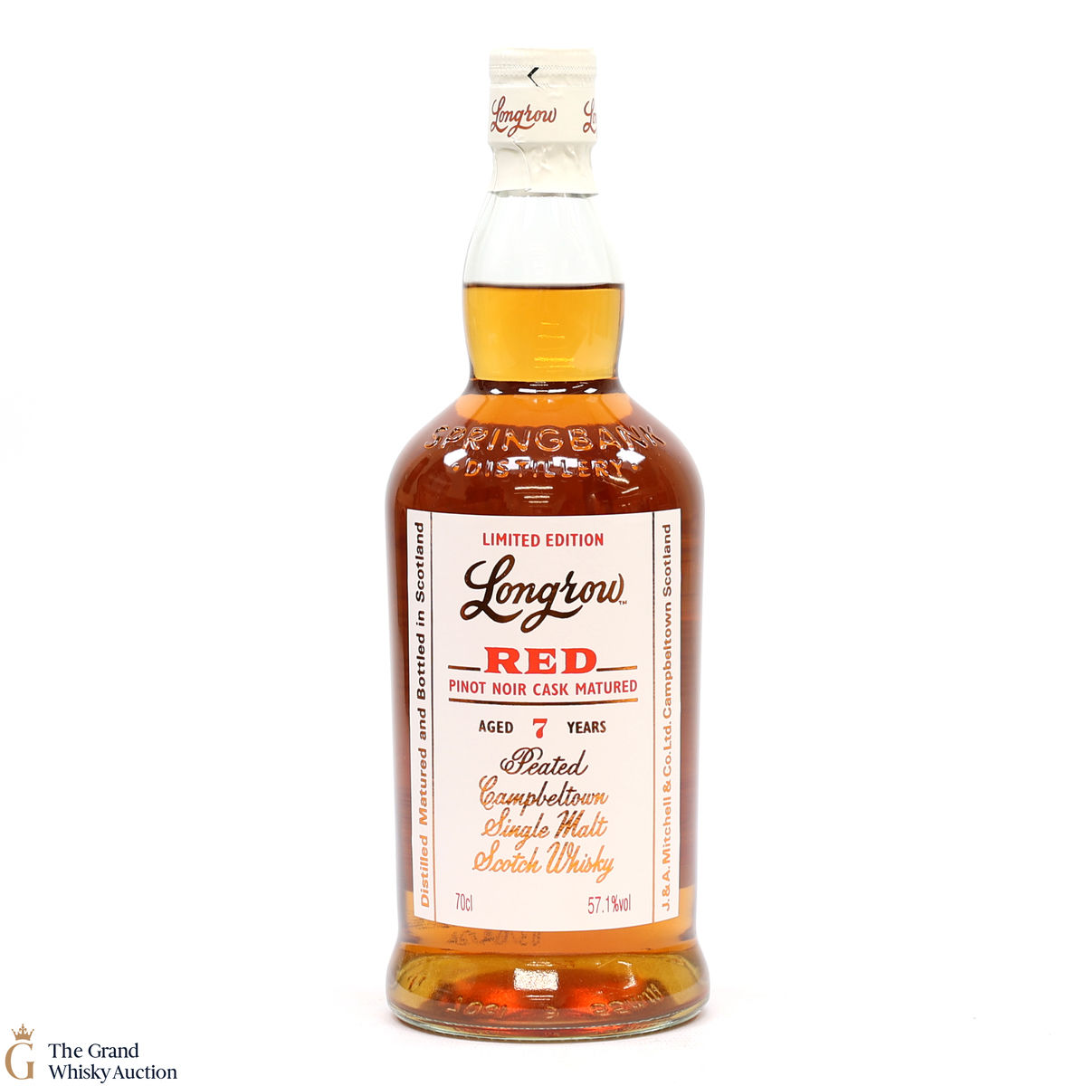 Longrow Red - 7 Year Old - Pinot Noir (2024)