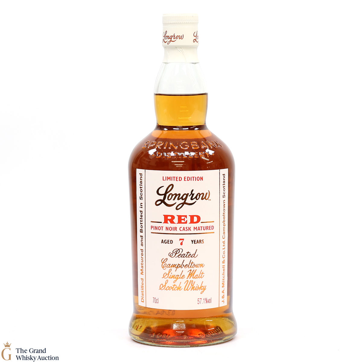 Longrow Red - 7 Year Old - Pinot Noir (2024)