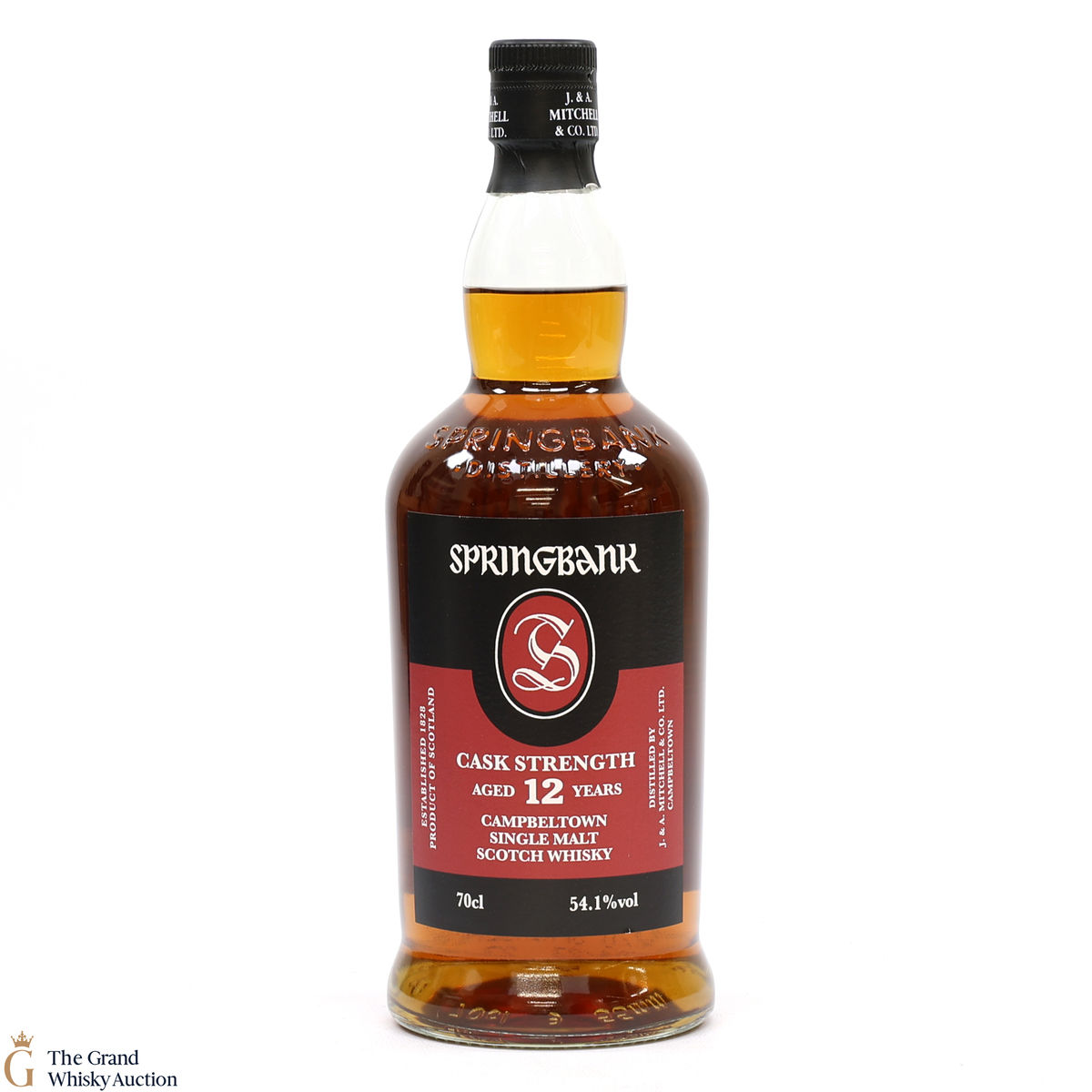 Springbank - 12 Year Old - Cask Strength 54.1% 2023