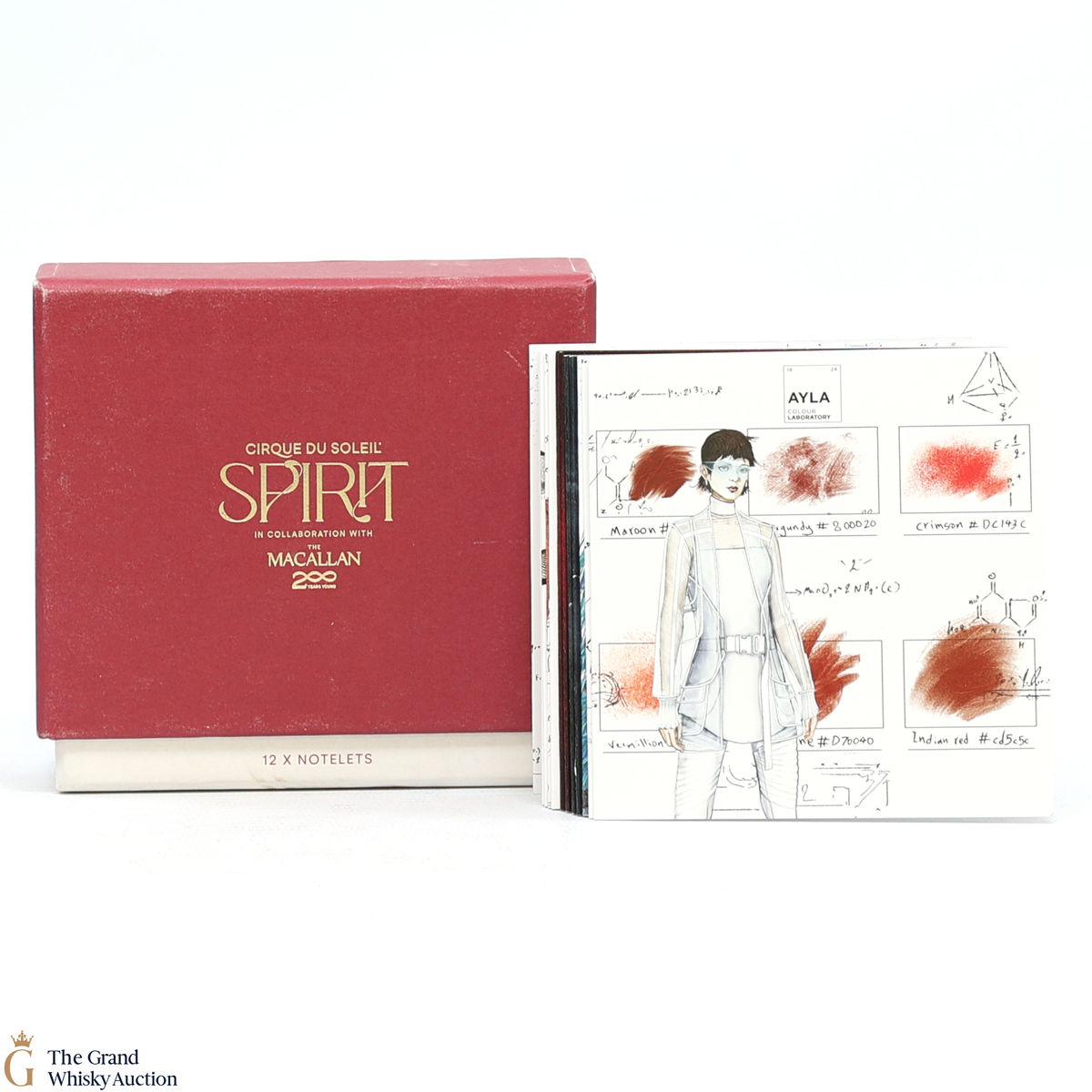 Macallan x Cirque du Soleil - 12 x Notelets