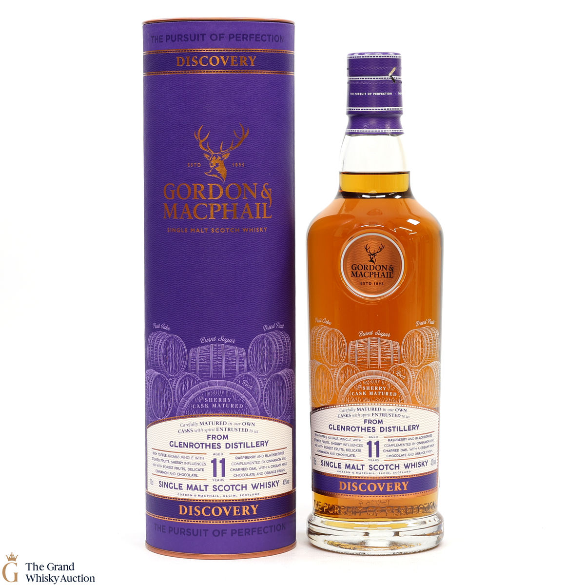 Glenrothes - 11 Year Old - Discovery G&M