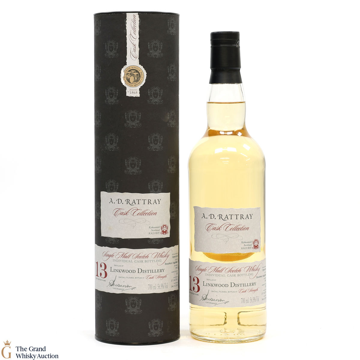 Linkwood - 13 Year Old 2001 #2992 - A.D Rattray