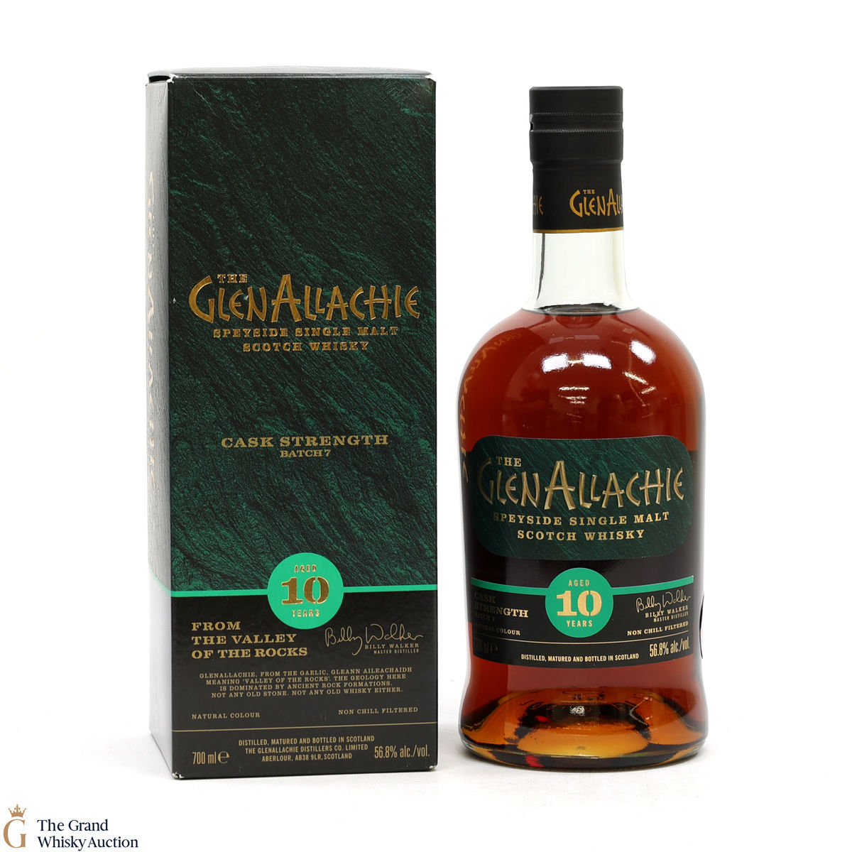 GlenAllachie - 10 Year Old - Cask Strength - Batch 7