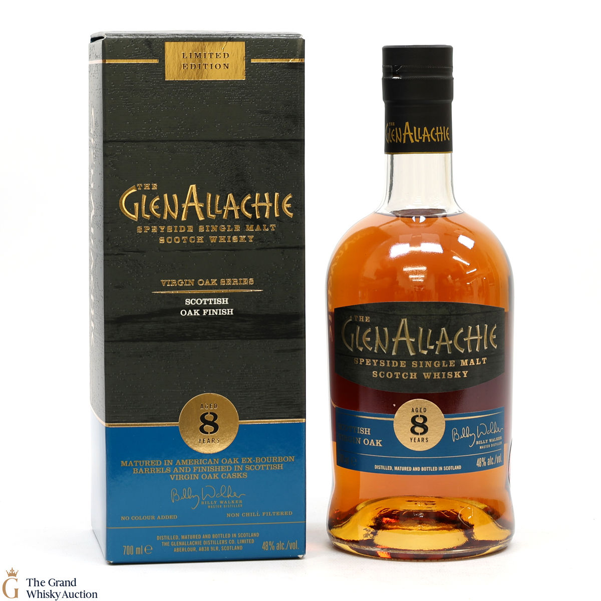 Glenallachie - 8 Year Old Scottish Oak - Limited Edition Virgin Oak Series