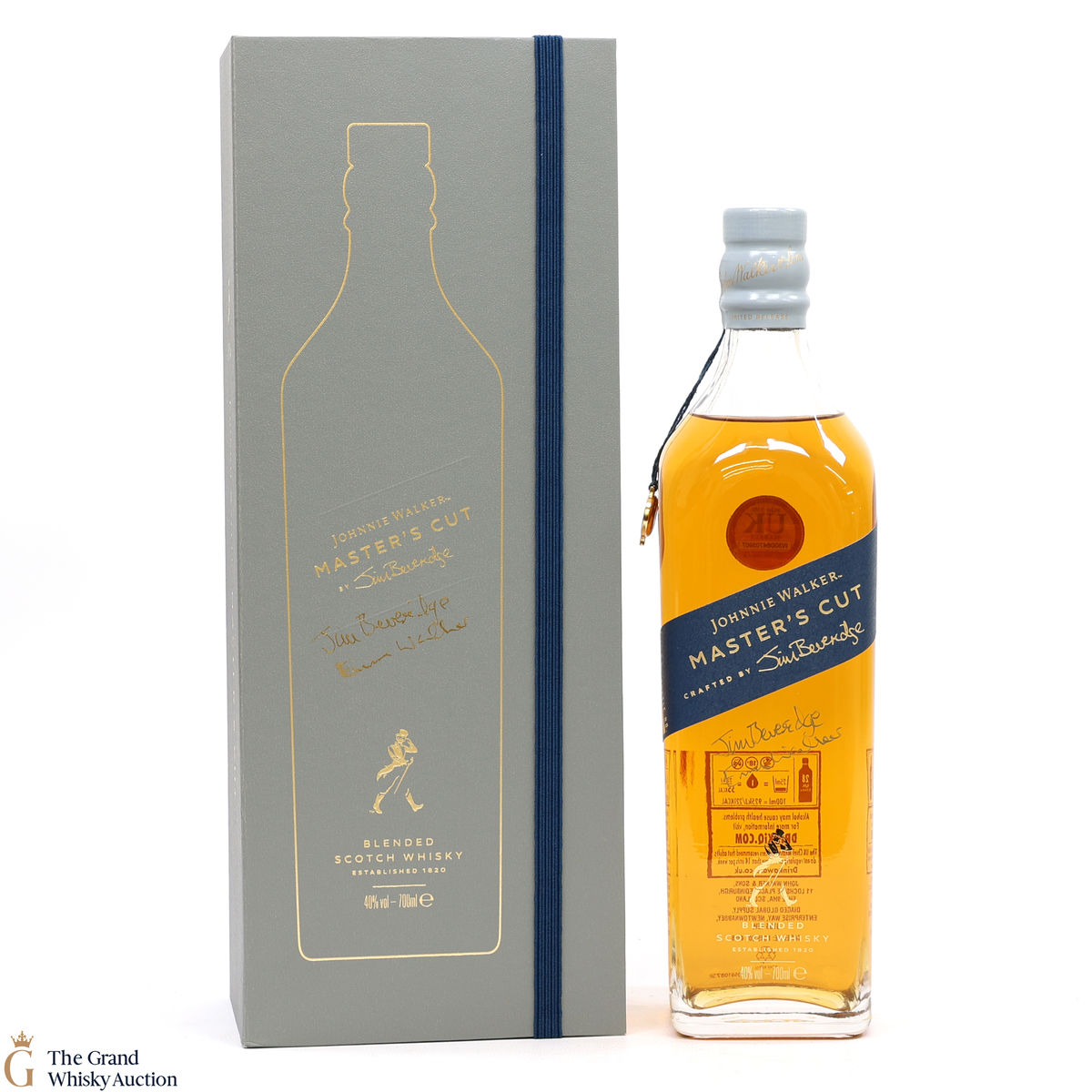 Johnnie Walker - Jim Beveridge's Master's Cut (SIGNED by Jim and Emma)