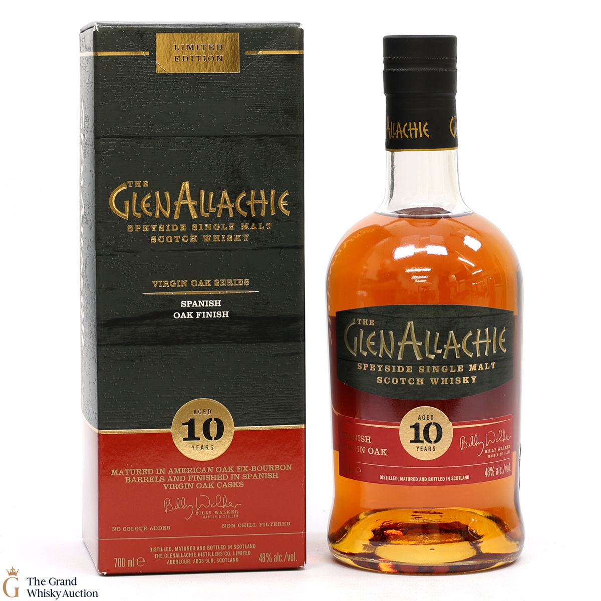 Glenallachie - 10 Year Old Spanish Oak - Limited Edition Virgin Oak Series