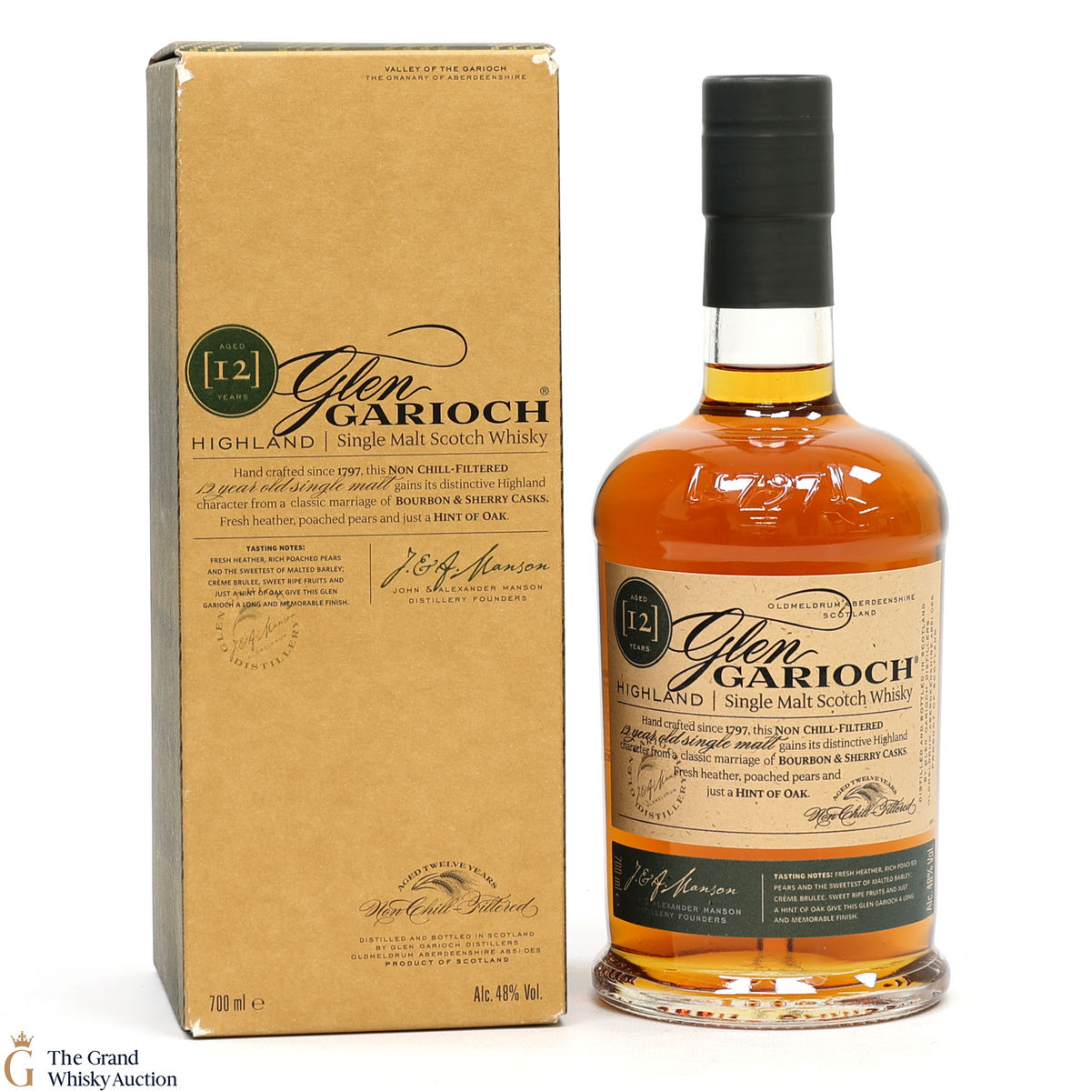 Glen Garioch - 12 Year Old