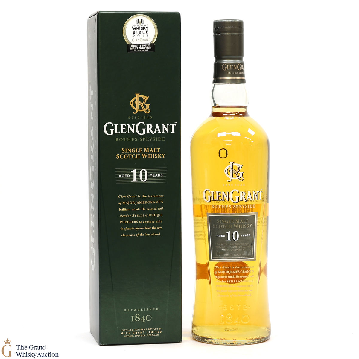 Glen Grant - 10 Year Old