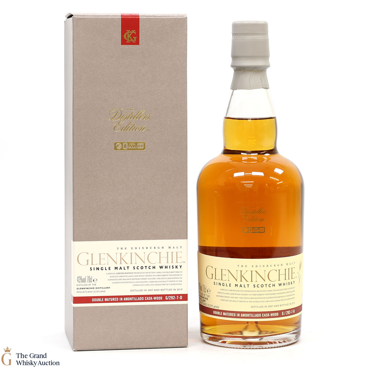Glenkinchie - 2007 Distillers Edition 2019