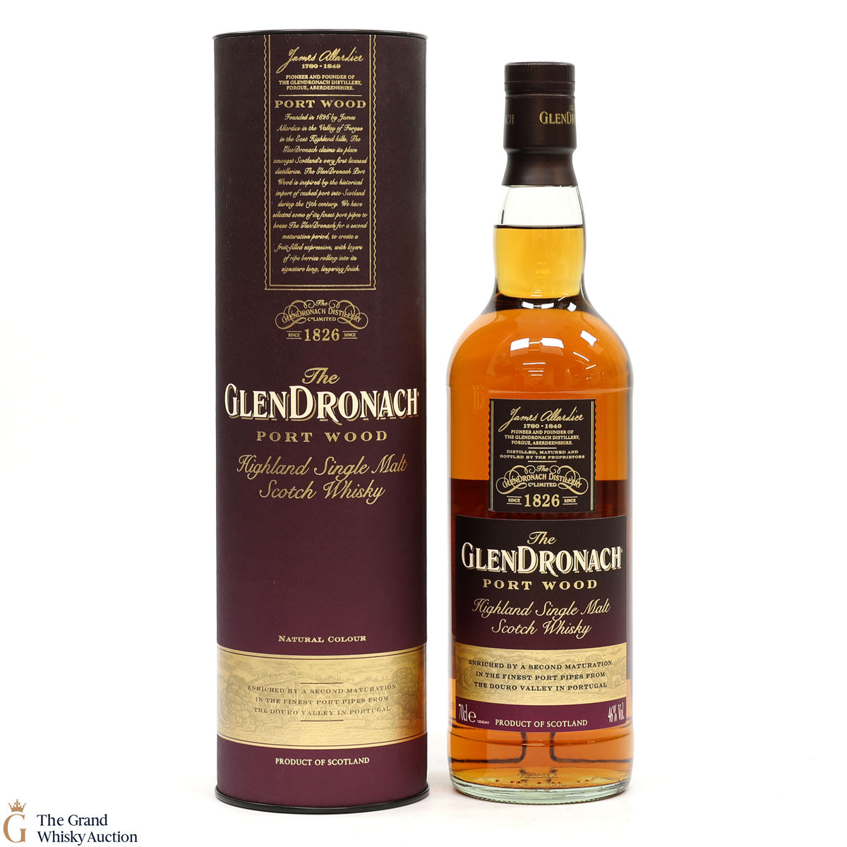 Glendronach - Port Wood