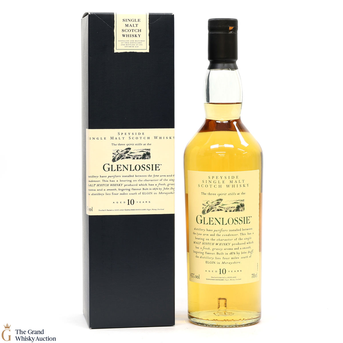 Glenlossie - 10 Year Old Flora & Fauna