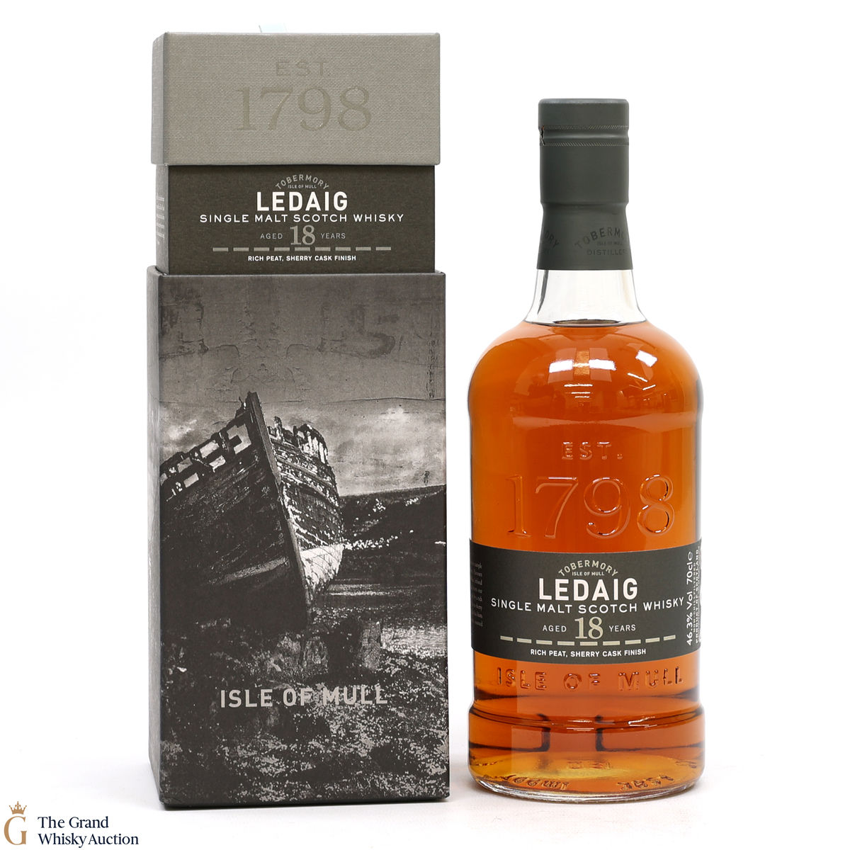 Ledaig - 18 Year Old - Single Malt