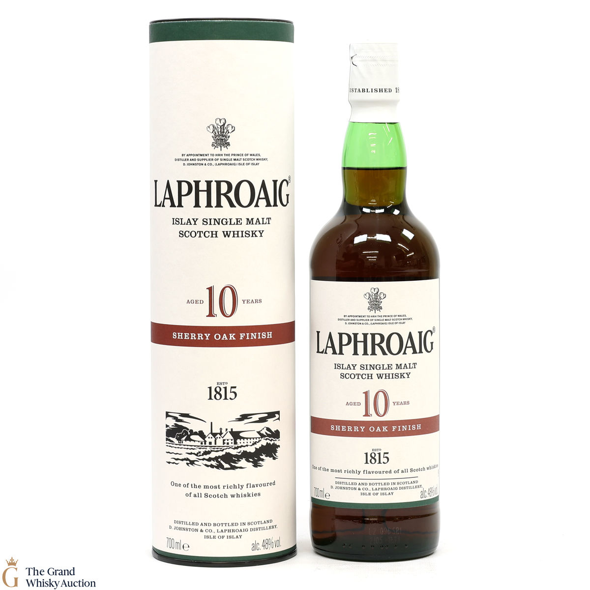 Laphroaig - 10 Year Old - Sherry Oak Finish