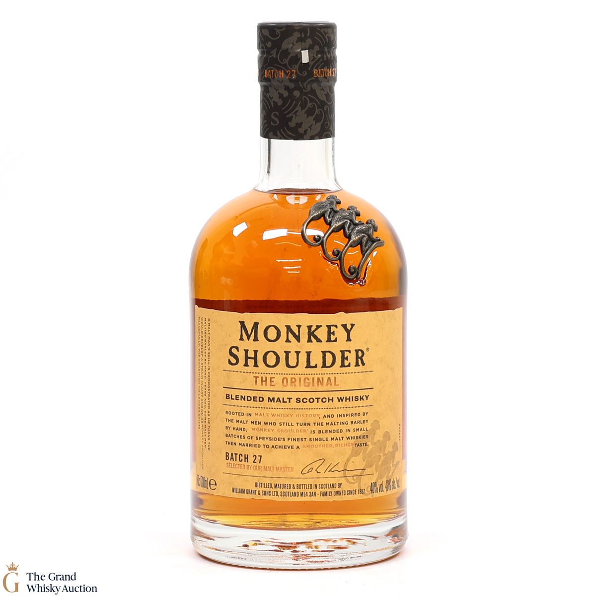 Monkey Shoulder - Batch 27 - Blended Malt