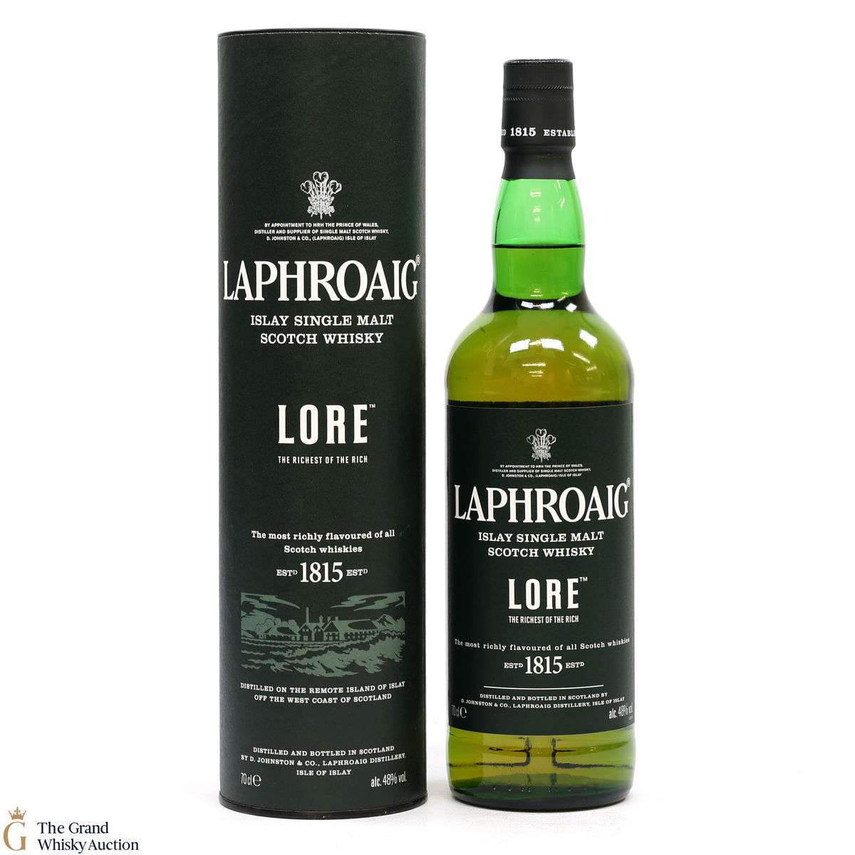 Laphroaig - Lore