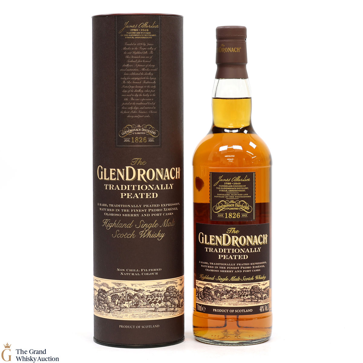 Glendronach - Peated