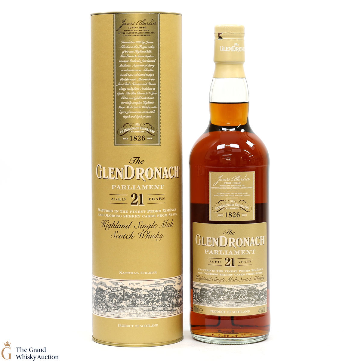 Glendronach - 21 Year Old - Parliament 