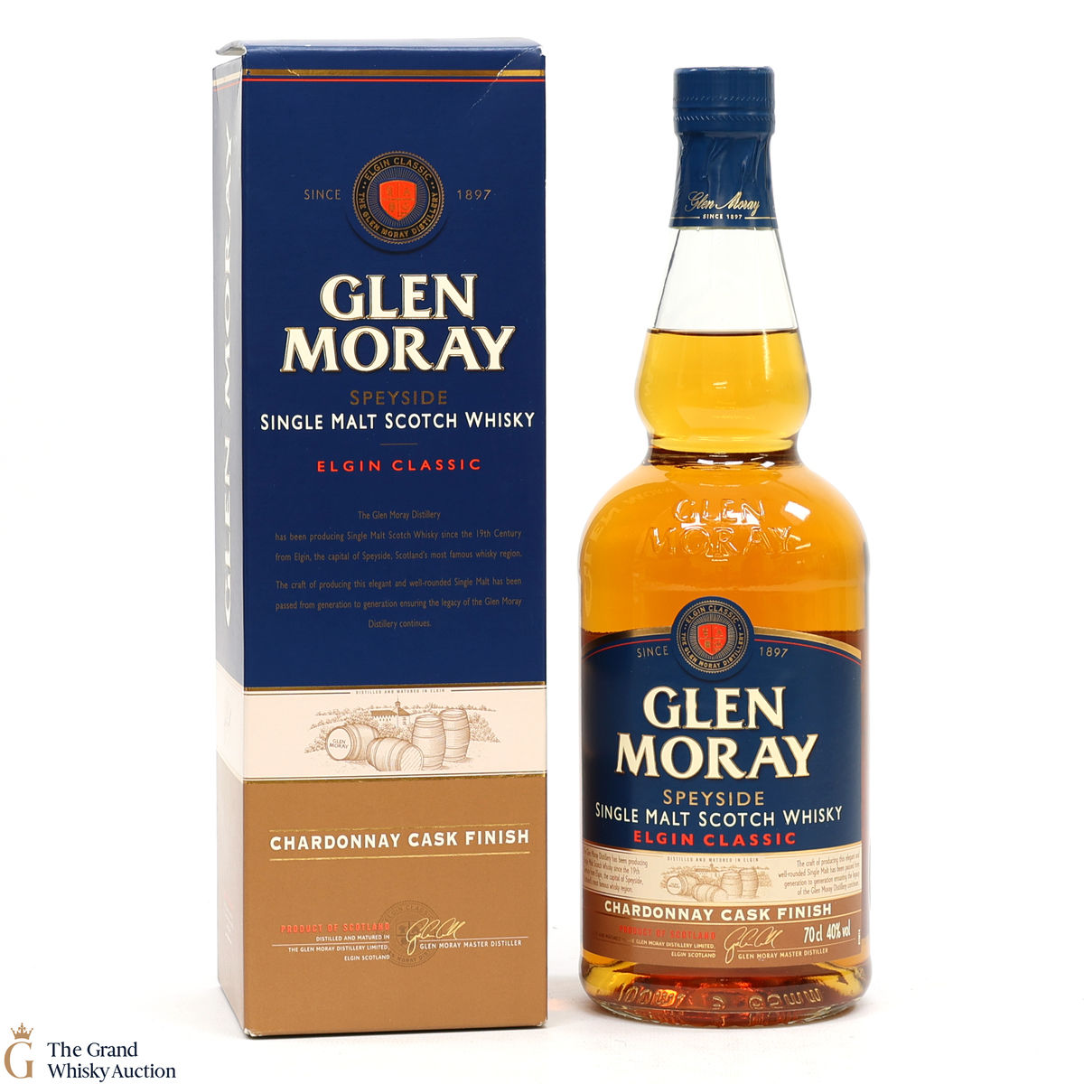Glen Moray - Chardonnay Finish