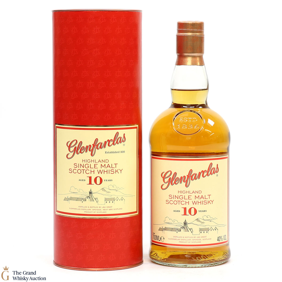 Glenfarclas - 10 Year Old