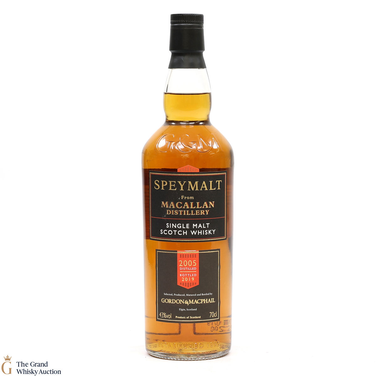 Macallan - Speymalt 2005 - Gordon & MacPhail (2019)